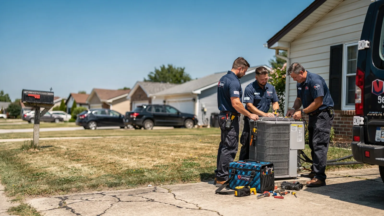Hvac Repair in Kincaid, IL near me